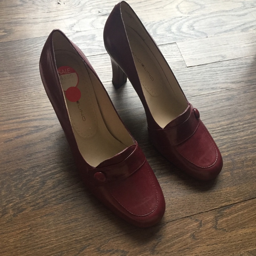 Bandolino Leather Heels
